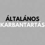 Karbantartás